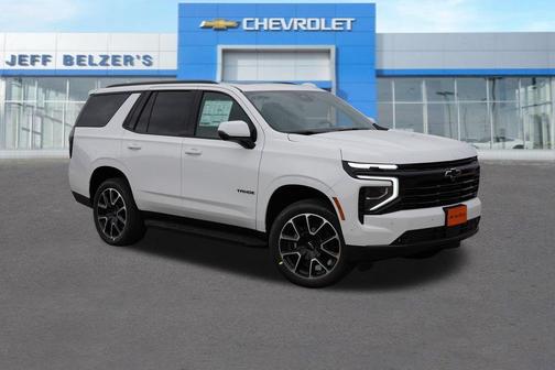 Summit White 2026 Chevrolet Tahoe RST