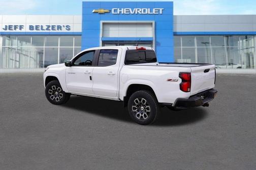 Summit White 2026 Chevrolet Colorado Z71
