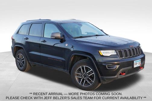 2021 Jeep Grand Cherokee Trailhawk