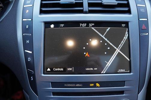 2017 Lincoln MKZ Select