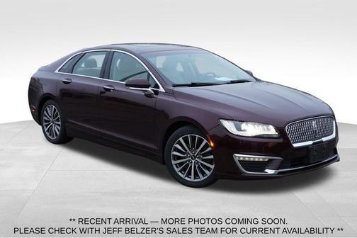 2017 Lincoln MKZ Select