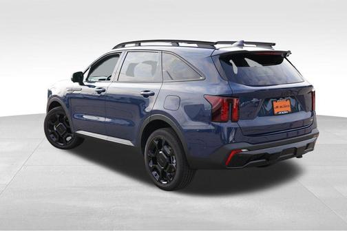 Midnight Black 2026 Kia Sorento SX