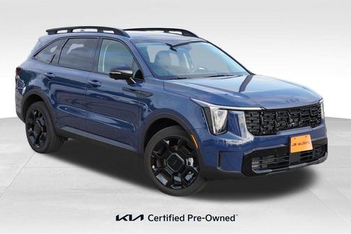 Midnight Black 2026 Kia Sorento SX