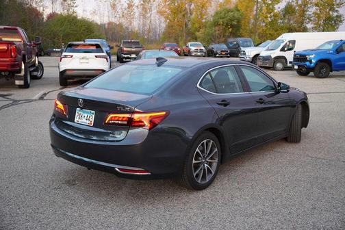 2015 Acura TLX V6 Tech