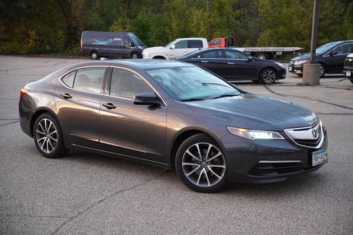 2015 Acura TLX V6 Tech
