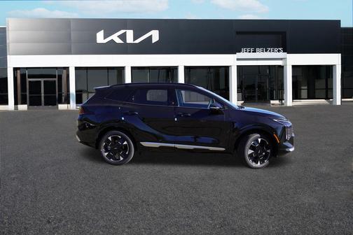 Fusion Orange 2026 Kia Sportage Hybrid SX-Prestige