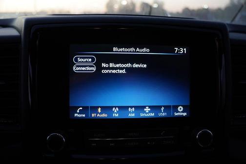 2022 Nissan Frontier S