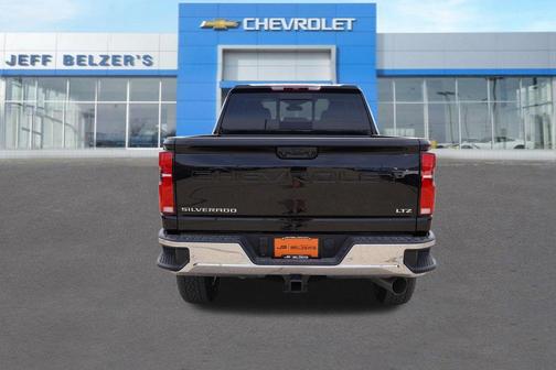 Black 2026 Chevrolet Silverado 3500 LTZ
