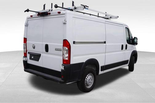 Bright White Clearcoat 2025 RAM ProMaster 2500 Base