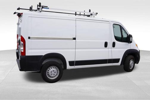 Bright White Clearcoat 2025 RAM ProMaster 2500 Base