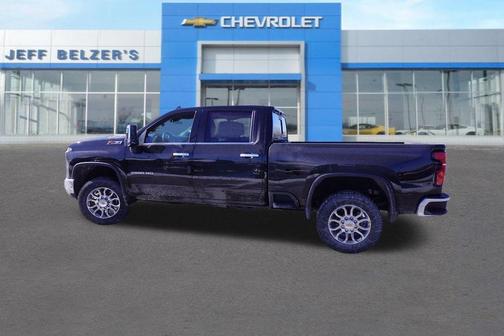 2025 Chevrolet Silverado 3500 LTZ