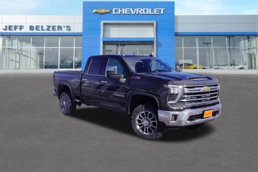 2025 Chevrolet Silverado 3500 LTZ