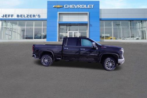 2025 Chevrolet Silverado 3500 LTZ
