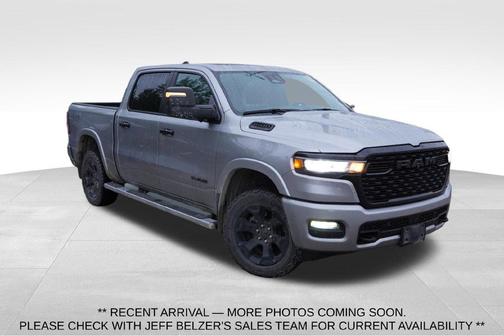Billet Silver Metallic Clearcoat 2025 RAM 1500 Big Horn