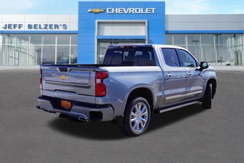 Sterling Gray Metallic 2026 Chevrolet Silverado 1500 High Country