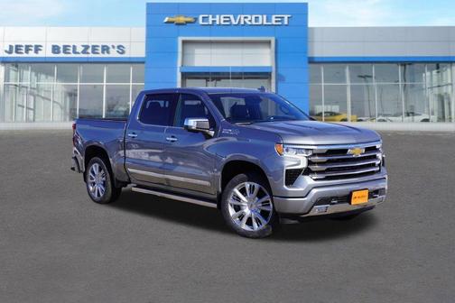Sterling Gray Metallic 2026 Chevrolet Silverado 1500 High Country