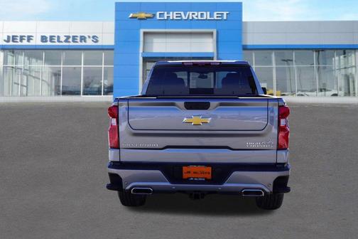 Sterling Gray Metallic 2026 Chevrolet Silverado 1500 High Country