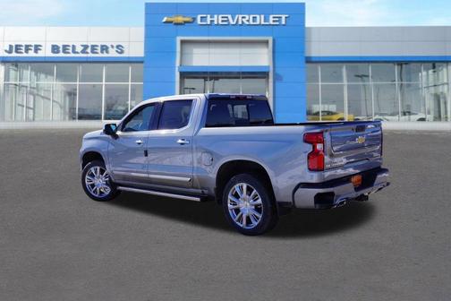 Sterling Gray Metallic 2026 Chevrolet Silverado 1500 High Country
