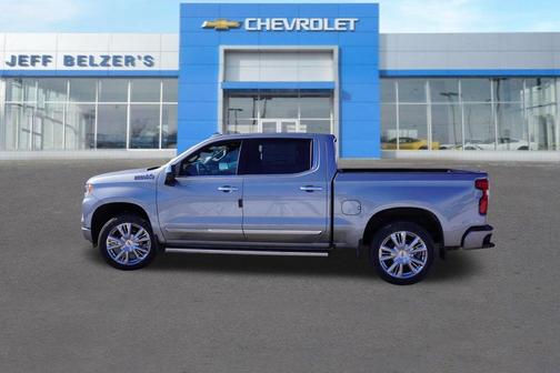 Sterling Gray Metallic 2026 Chevrolet Silverado 1500 High Country