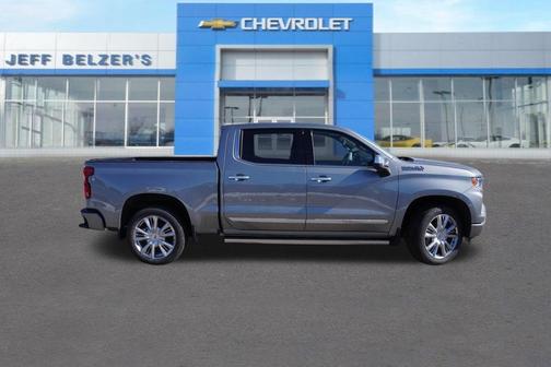 Sterling Gray Metallic 2026 Chevrolet Silverado 1500 High Country