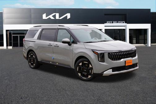 Ceramic Silver 2027 Kia Carnival EX