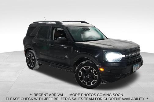 2021 Ford Bronco Sport Outer Banks