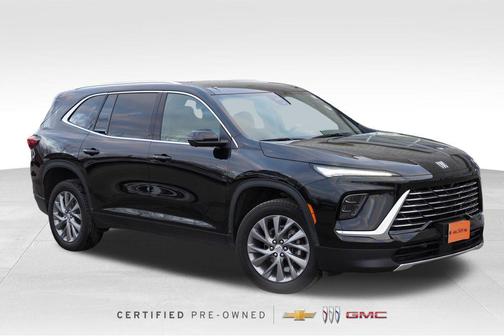 Ebony Twilight Metallic 2025 Buick Enclave Preferred