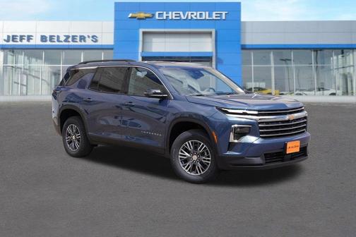 Lakeshore Blue 2026 Chevrolet Traverse LT