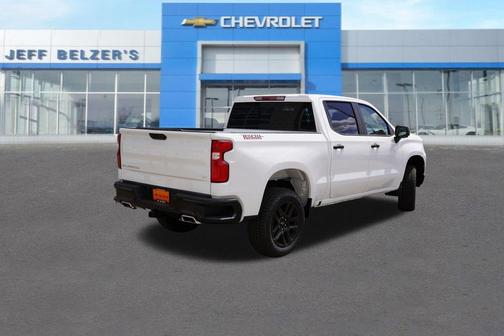 Summit White 2026 Chevrolet Silverado 1500 LT Trail Boss