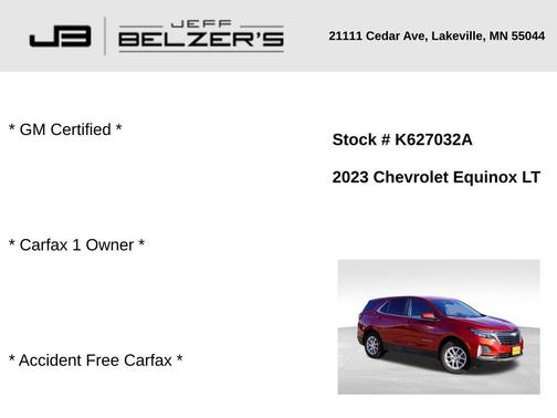 2023 Chevrolet Equinox 1LT