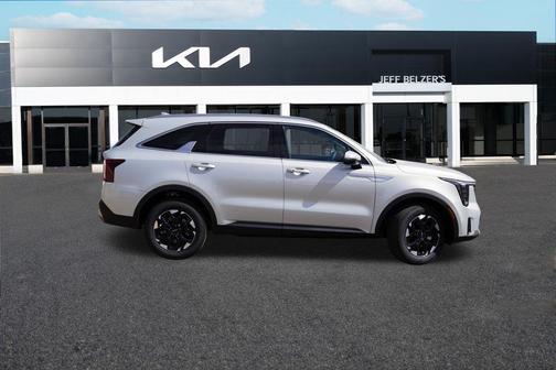 Ivory Silver 2026 Kia Sorento S
