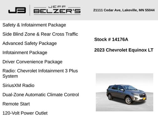 2023 Chevrolet Equinox 1LT