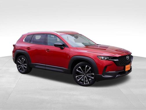 Soul Red Crystal Metallic 2025 Mazda CX-50 2.5 S Premium Plus Package