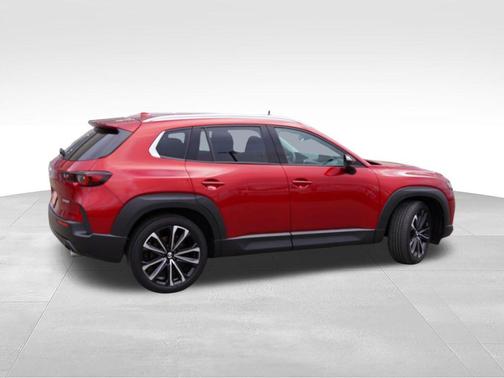 Soul Red Crystal Metallic 2025 Mazda CX-50 2.5 S Premium Plus Package