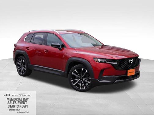 Soul Red Crystal Metallic 2025 Mazda CX-50 2.5 S Premium Plus Package