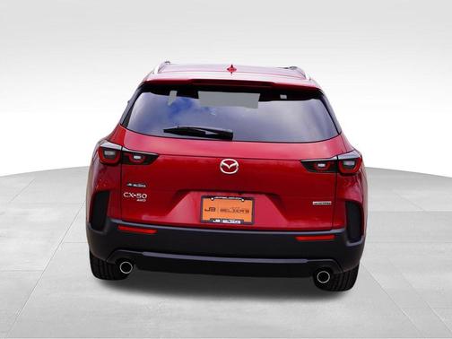 Soul Red Crystal Metallic 2025 Mazda CX-50 2.5 S Premium Plus Package