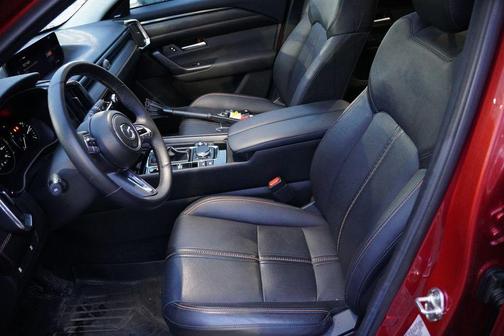 Soul Red Crystal Metallic 2025 Mazda CX-50 2.5 S Premium Plus Package