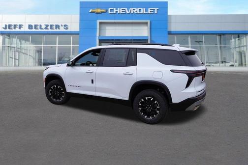 Polar White 2026 Chevrolet Traverse Z71