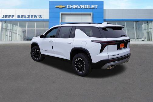 Polar White 2026 Chevrolet Traverse Z71