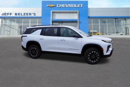 Polar White 2026 Chevrolet Traverse Z71