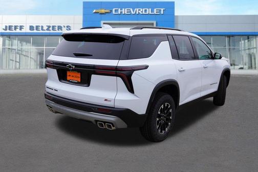 Polar White 2026 Chevrolet Traverse Z71