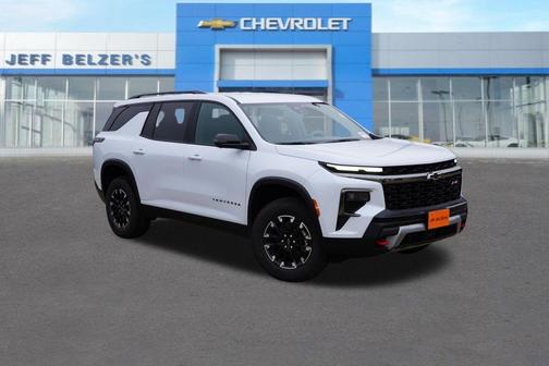 Polar White 2026 Chevrolet Traverse Z71