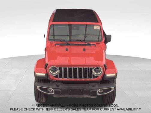 2025 Jeep Wrangler 4xe Sahara