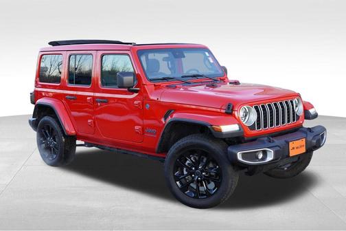 2025 Jeep Wrangler 4xe Sahara