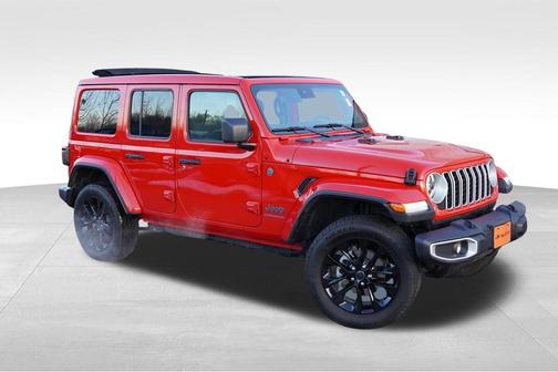 2025 Jeep Wrangler 4xe Sahara