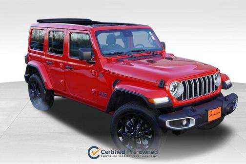 2025 Jeep Wrangler 4xe Sahara
