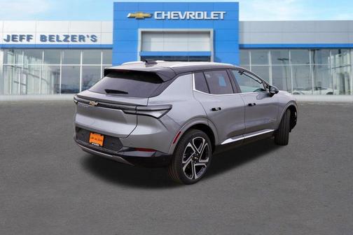 Sterling Gray Metallic 2026 Chevrolet Equinox EV LT 2