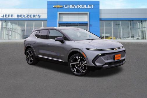 Sterling Gray Metallic 2026 Chevrolet Equinox EV LT 2