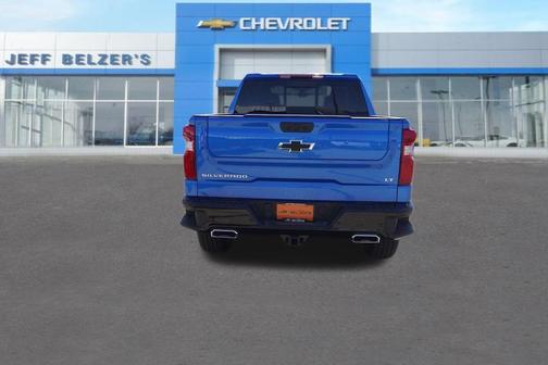 2025 Chevrolet Silverado 1500 LT Trail Boss