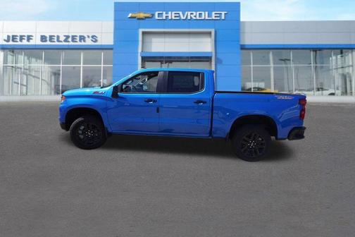 2025 Chevrolet Silverado 1500 LT Trail Boss